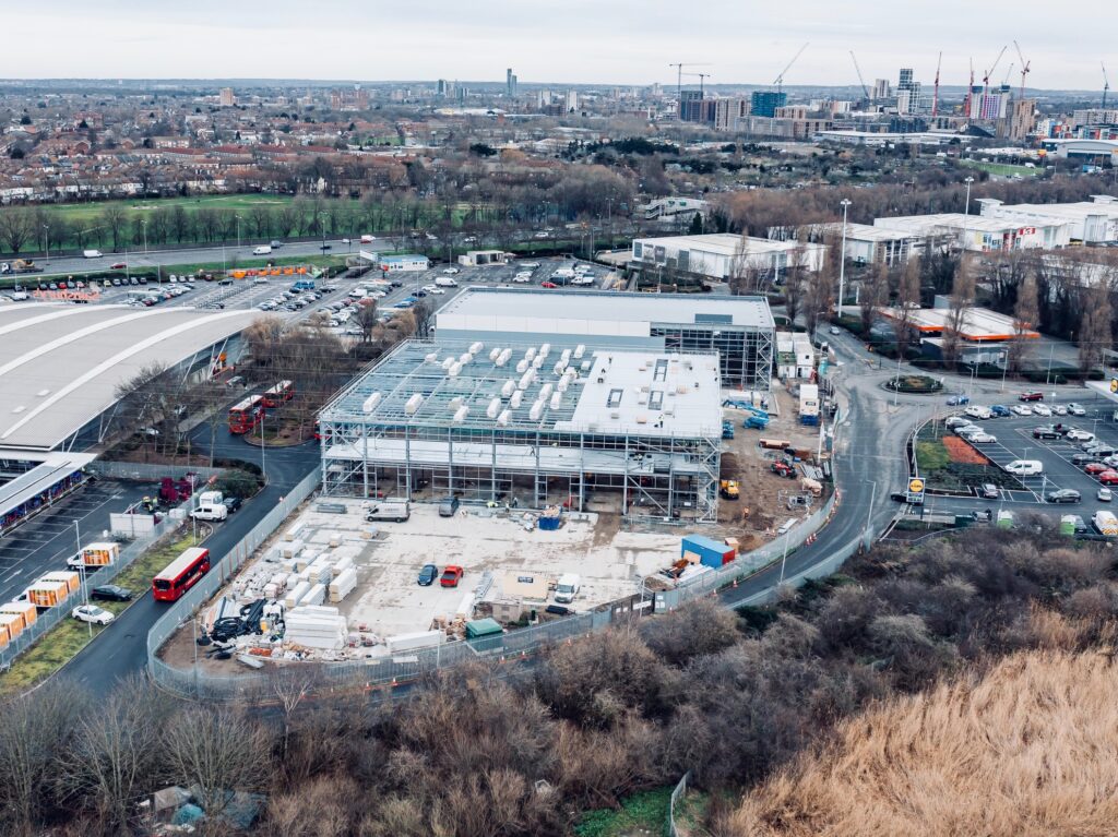 Beckton, Claps Gate Lane Hathaway Developments